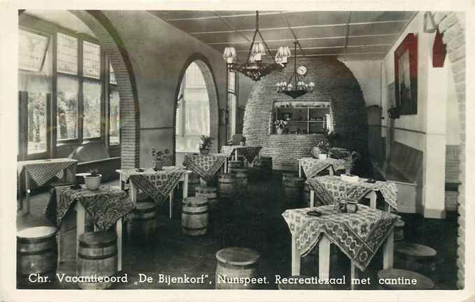 Nunspeet oord de Bijenkorf