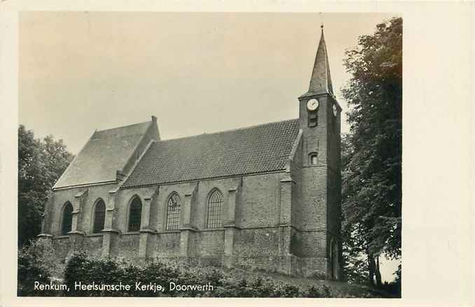 Renkum Heelsumsche kerkje