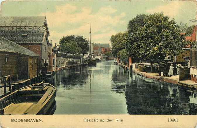 Bodegraven Gezicht op de rijn