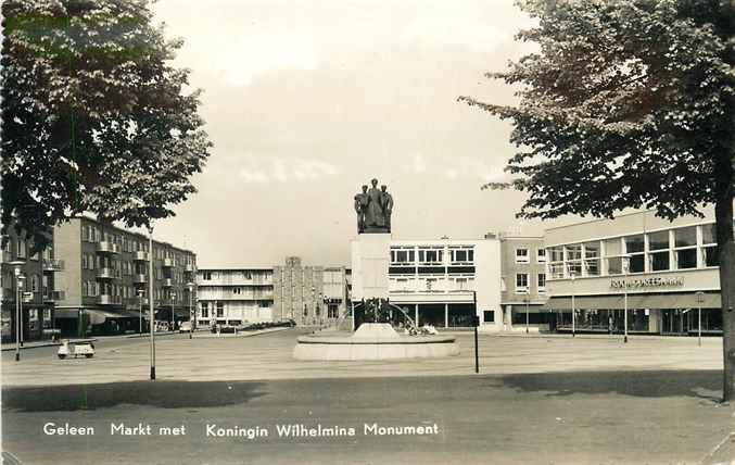 Geleen Koningin Wilhelmina Monument