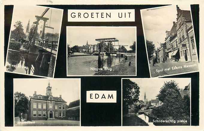 Edam Groeten uit