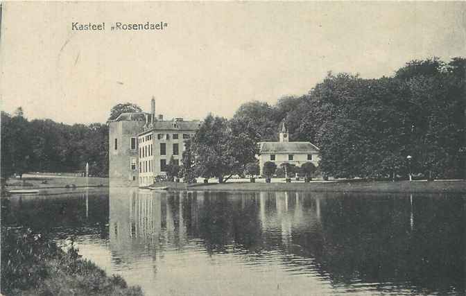 Rozendaal Kasteel Rosendael