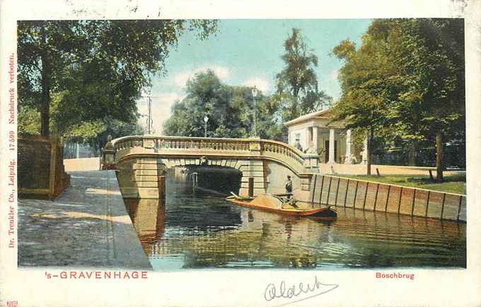 Den Haag Boschbrug