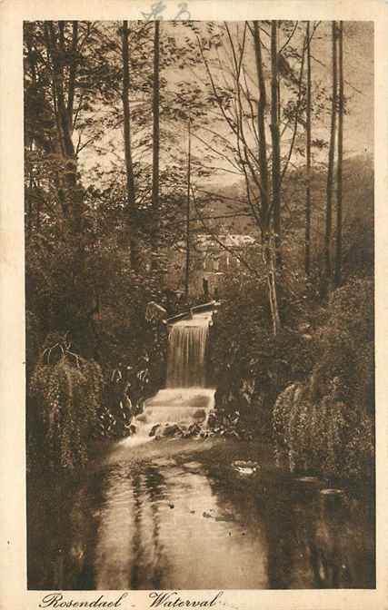 Rozendaal Waterval