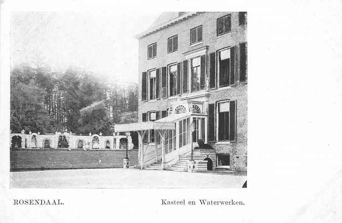 Rozendaal Kasteel en Waterwerken