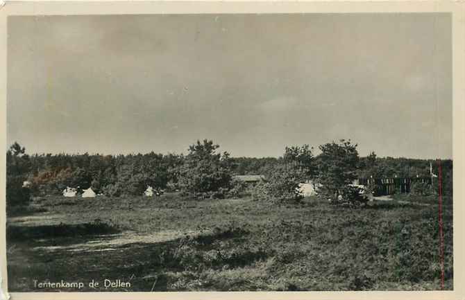 Nederland Tentenkamp de dellen
