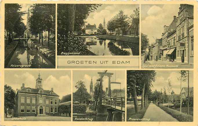 Edam Groeten uit