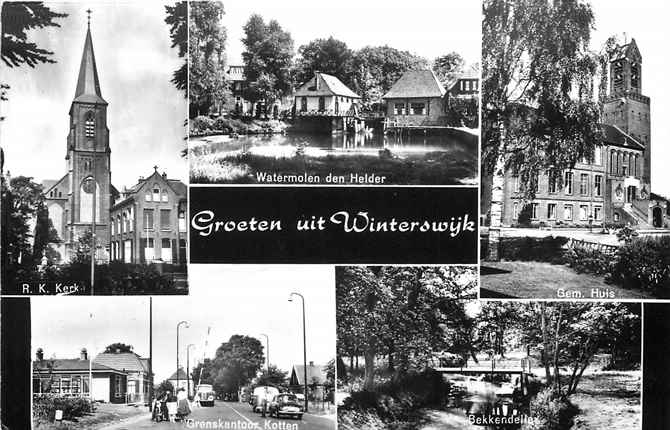 Winterswijk Groeten uit