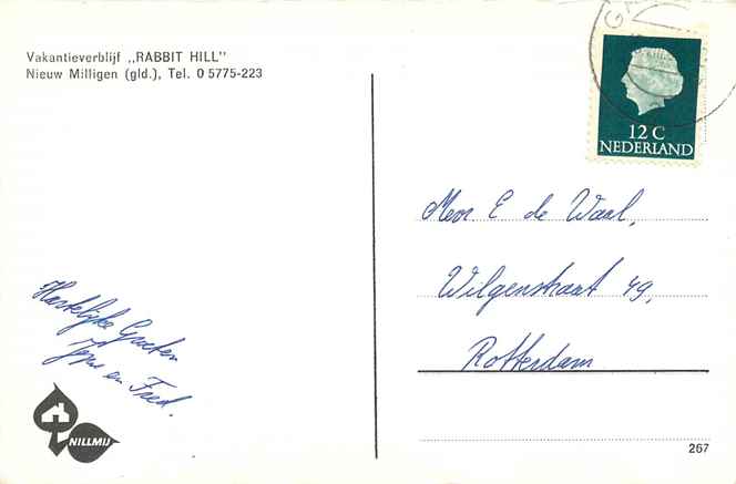 Nederland Vakantieverblijf Rabbit Hill