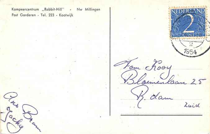 Nederland Vakantieverblijf Rabbit Hill