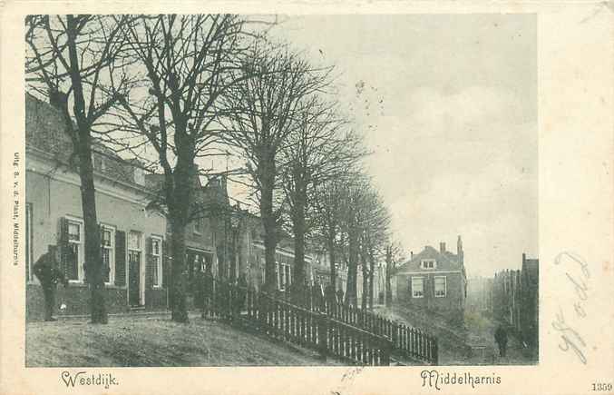 Middelharnis Westdijk