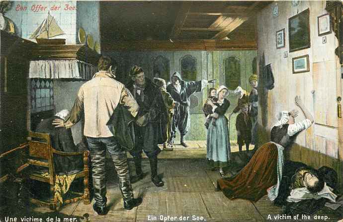 Nederland Een offer der zee