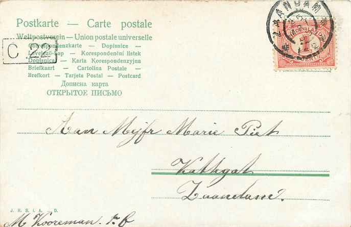 Nederland Een offer der zee