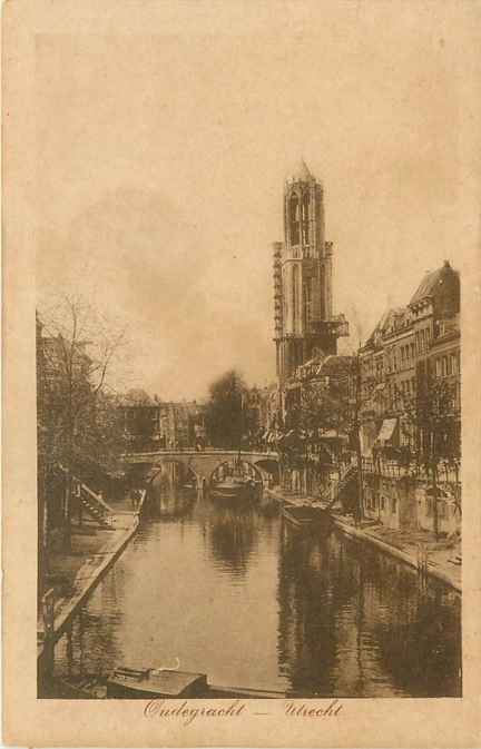 Utrecht Oudegracht