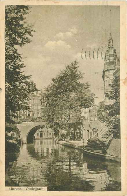 Utrecht Oudegracht