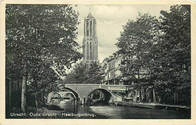 Utrecht Oude gracht