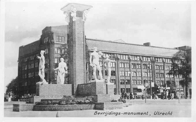 Utrecht Bevrijdings monument