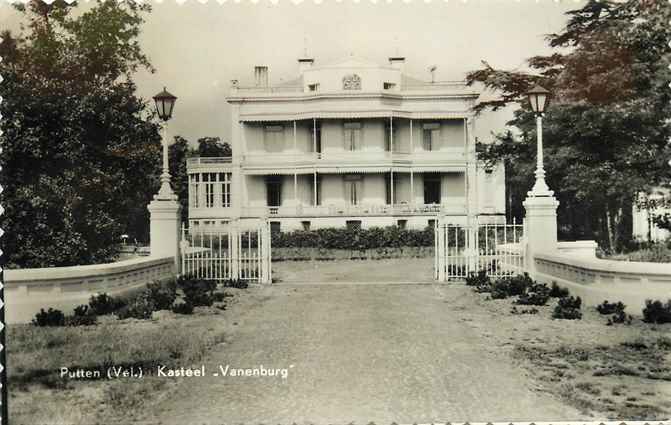 Putten Kasteel Vanenburg