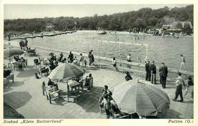 Putten Bosbad Klein Zwitserland