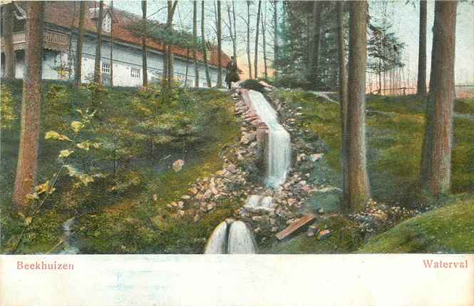 Nederland Beekhuizen Waterval