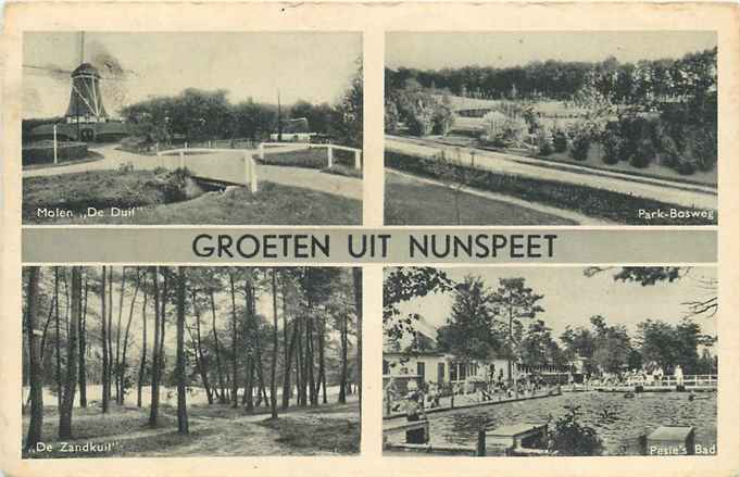 Nunspeet Groeten uit