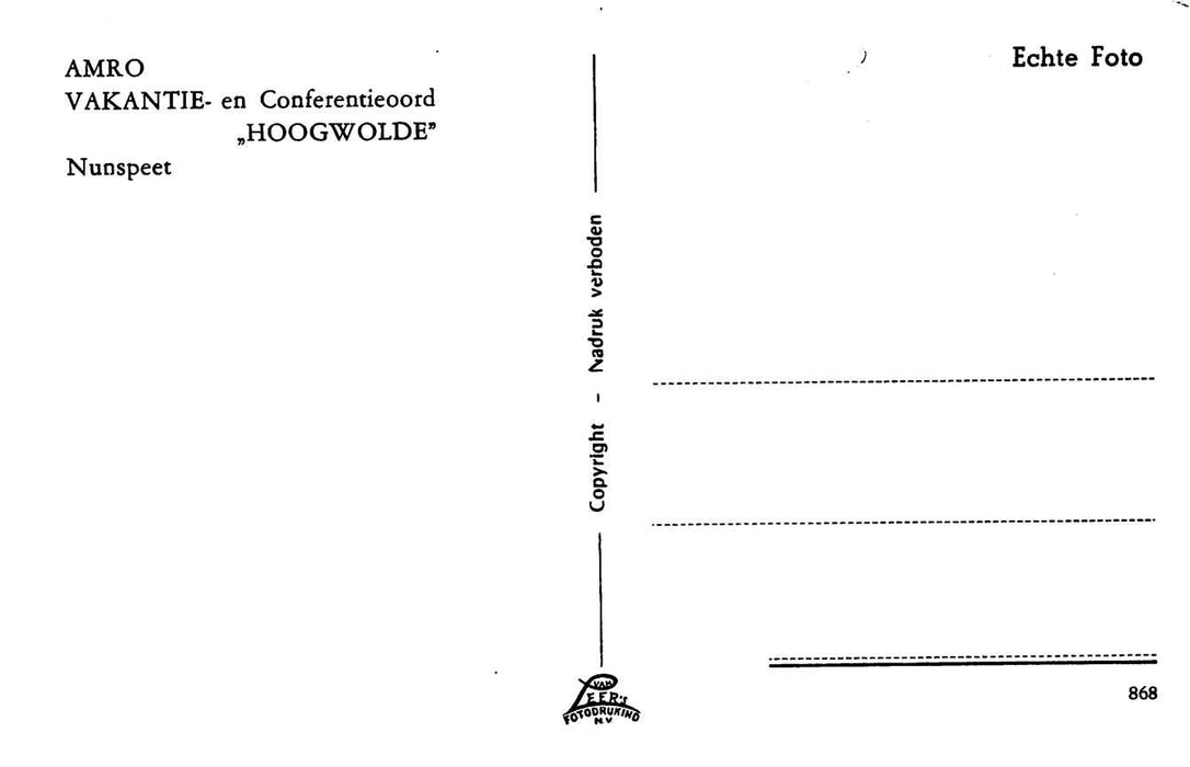 Nunspeet Hoogwolde Oord