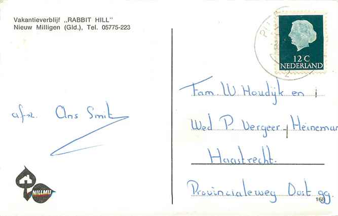 Nederland Vakantieverblijf Rabbit Hill