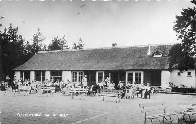 Nederland Vakantieverblijf Rabbit Hill