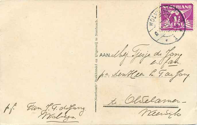 Nederland Kerkuitgang