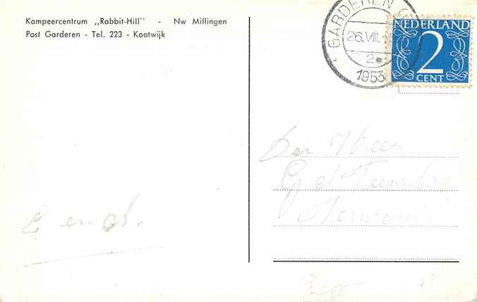 Nederland Vakantieverblijf Rabbit Hill