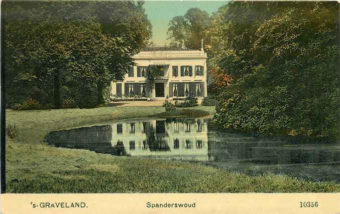 s-Graveland Spanderswoud