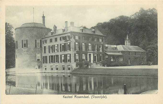 Rozendaal Kasteel Rosendael