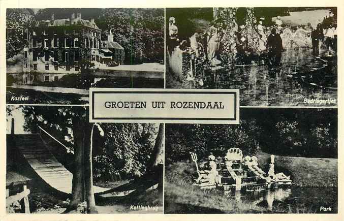 Rozendaal Groeten uit