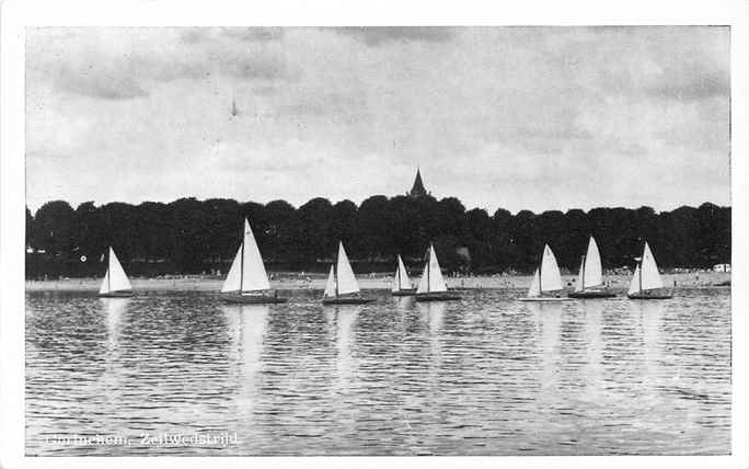 Gorinchem Zeilwedstrijd