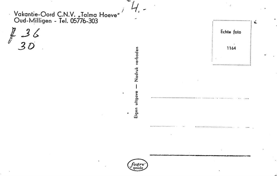 Nederland Vakantieoord Talma Hoeve