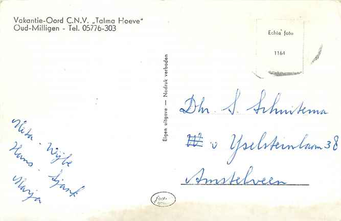 Nederland Vakantieoord Talma Hoeve