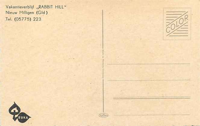 Nederland Vakantieverblijf Rabbit Hill