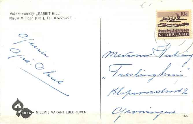 Nederland Vakantieverblijf Rabbit Hill