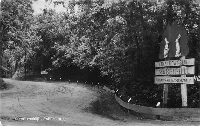 Nederland Vakantieverblijf Rabbit Hill