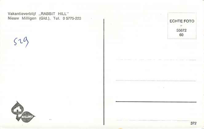 Nederland Vakantieverblijf Rabbit Hill