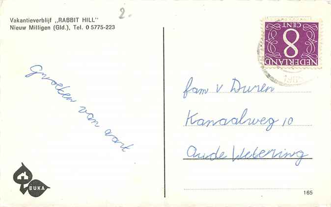 Nederland Vakantieverblijf Rabbit Hill