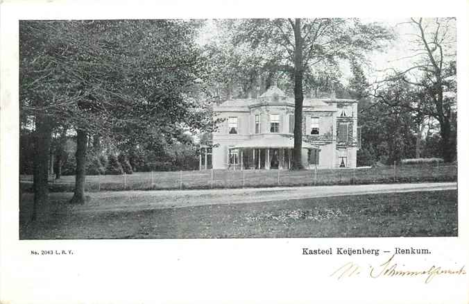 Renkum Kasteel Keijenberg