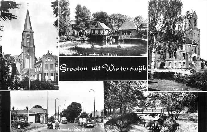 Winterswijk Groeten uit