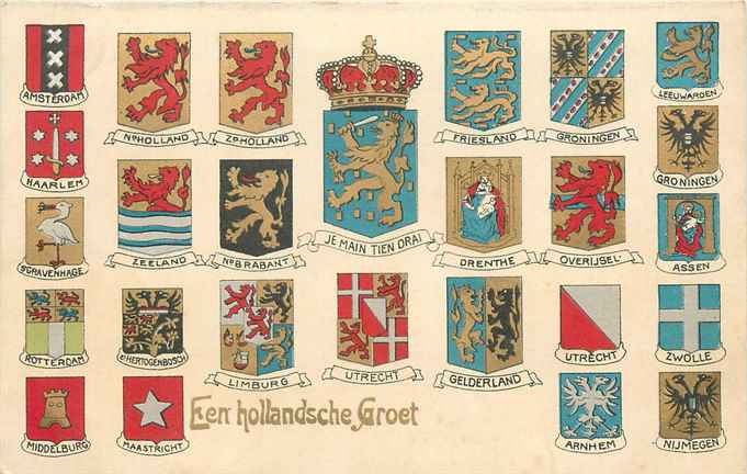 Nederland Een Hollandsche Groet