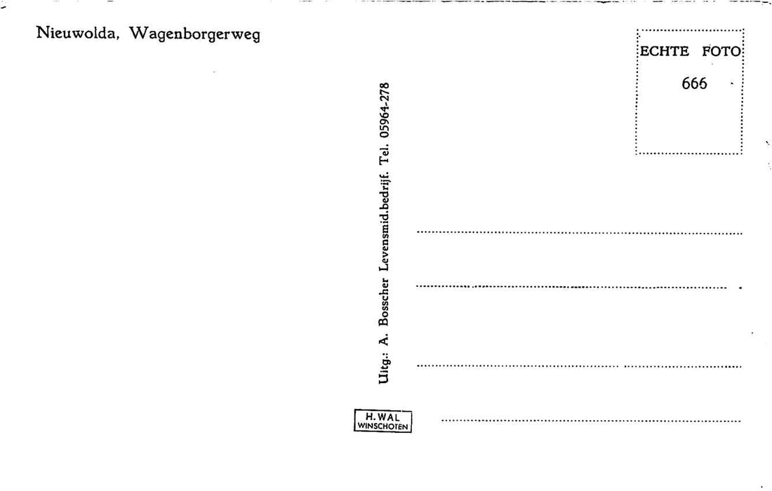 Nieuwolda Wagenborgerweg