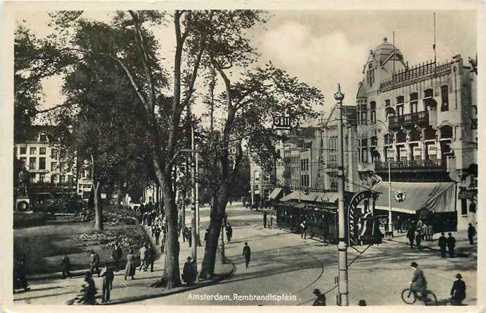 Amsterdam Rembrandtsplein