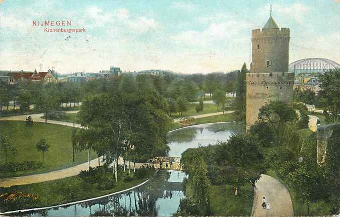 Nijmegen Kronenburgerpark