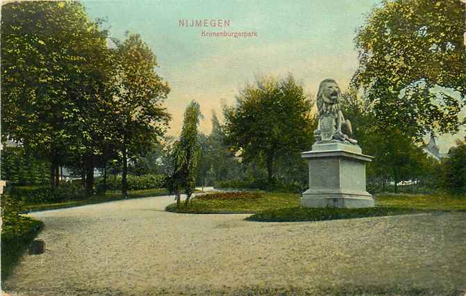 Nijmegen Kronenburgerpark