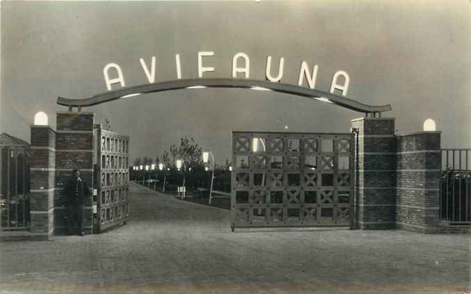 Alphen aan den Rijn Vogelpark Avifauna