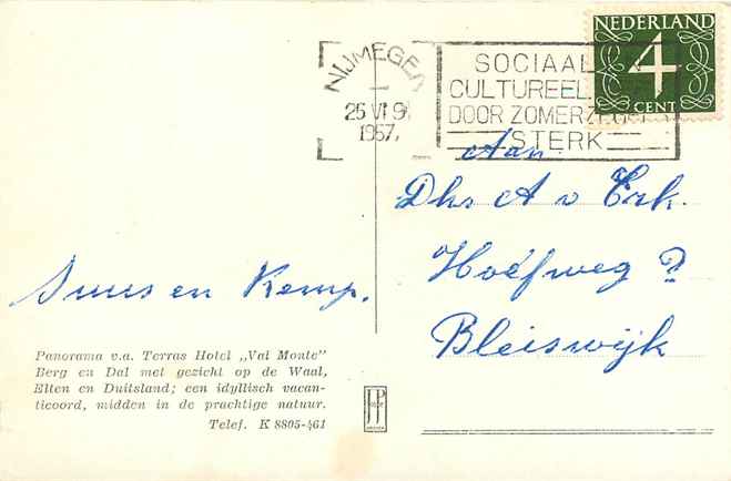 Nederland Panorama Hotel Val Monte